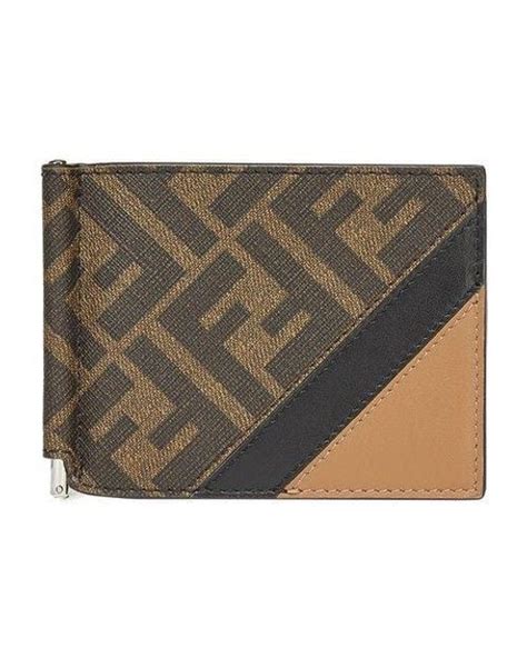 fendi card holders|fendi diagonal card holder.